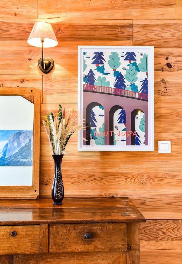 Gîte pour 10 personnes, avec jardin et terrasse, animaux acceptés à Prénovel - 4