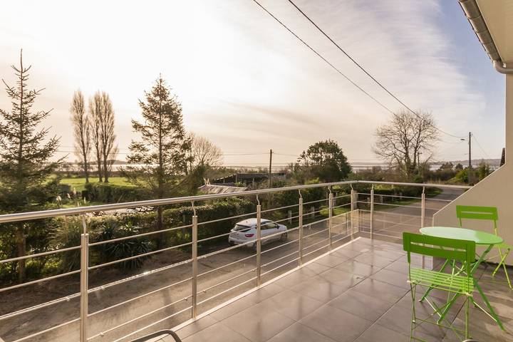 Gîte für 6 Personen, mit Terrasse und Garten in Cotentin - 4