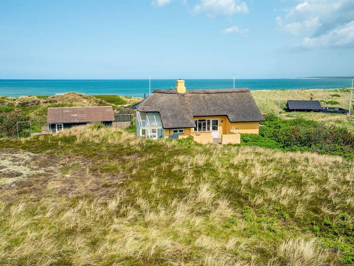 Ferienhaus mit Meerblick für 4 Personen, mit Terrasse in Nordwestjütland