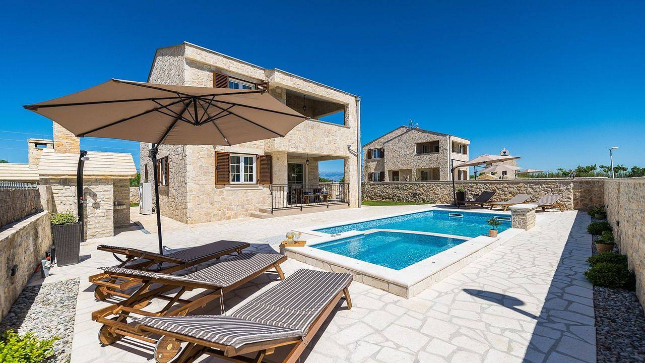 Villa für 6 Personen in Privlaka, Zadar