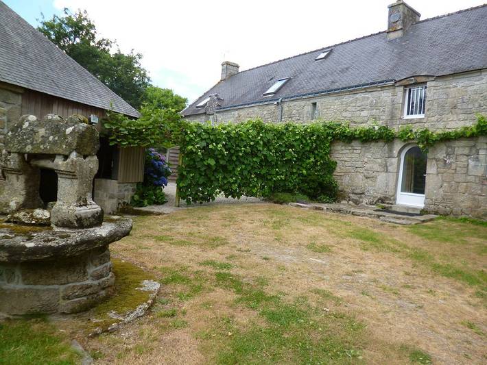 Gîte pour 4 personnes, avec Jardin dans Pluméliau-Bieuzy - 2