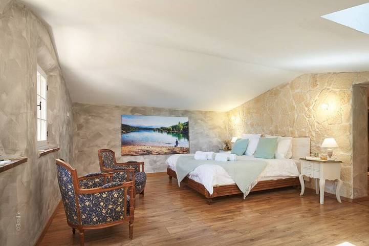 Schöne Familienvilla für 11 Personen mit privatem Pool in der Nähe von Grasse in Le Tignet, Mittelmeerküste (Frankreich)