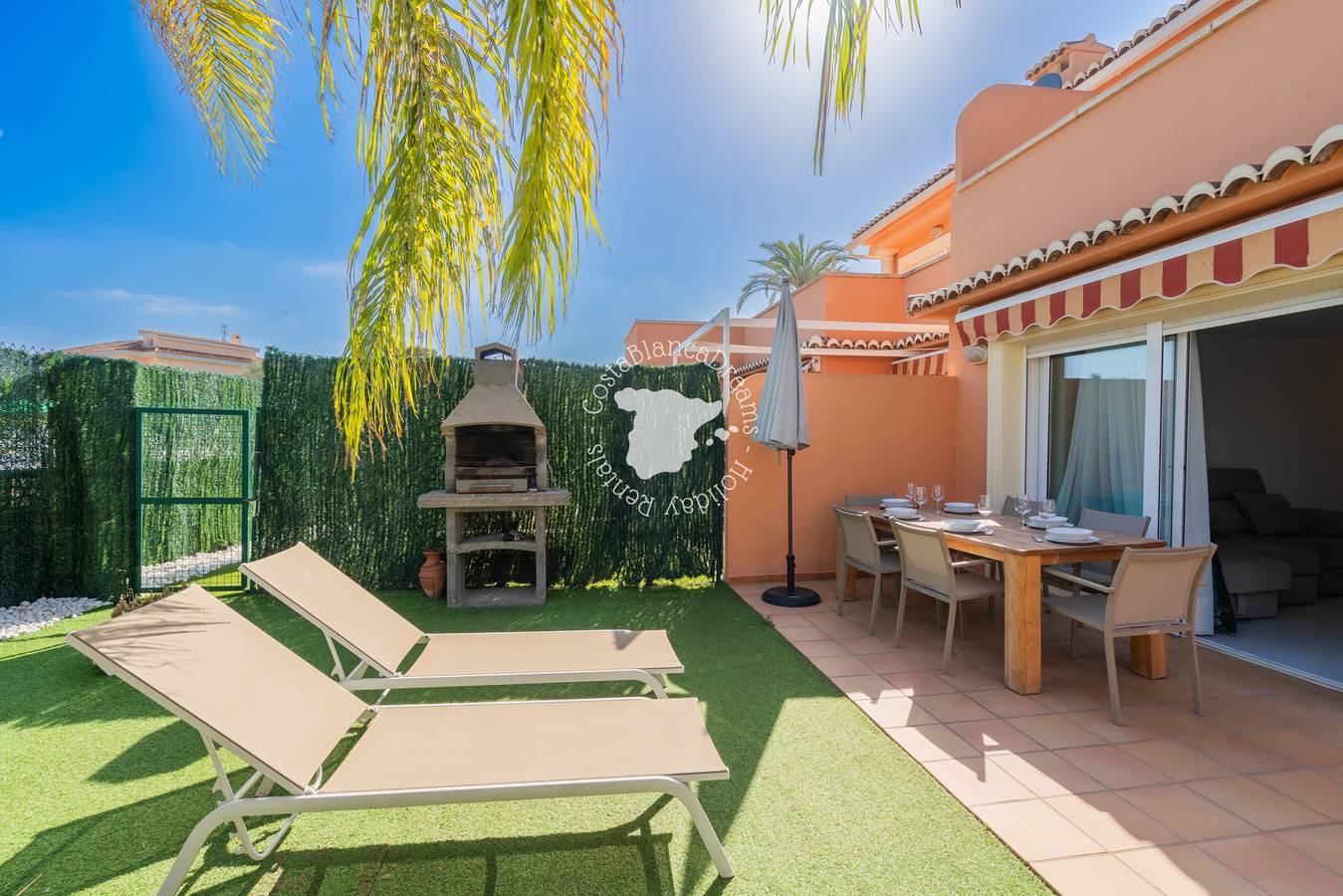 Casa Colari 3 in Calpe, Costa Blanca