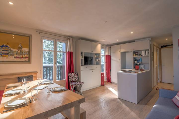 Chalet pour 5 personnes, avec terrasse, adapté aux familles à Megève - 3