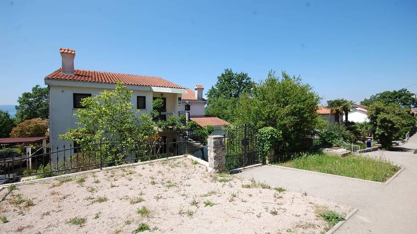 Ganze Wohnung, 1-Zimmer-Ferienwohnung mit Balkon und Meerblick Njivice, Krk A-21763-a in Njivice, Krk