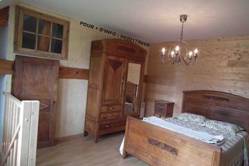 Gîte pour 6 personnes, avec jardin à Albepierre-Bredons