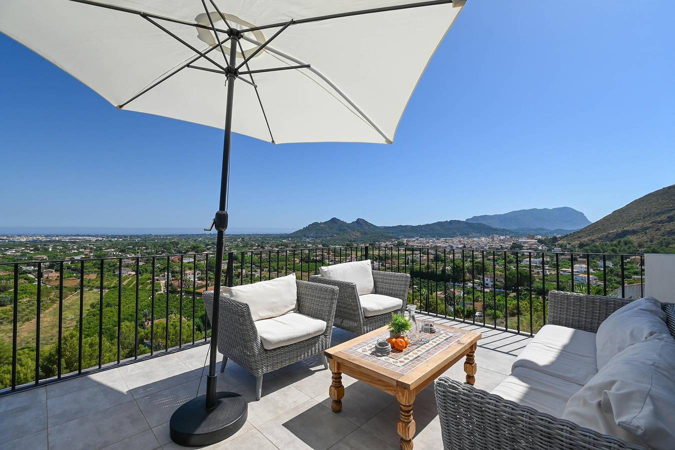 Casa Zoe 4 pax in Pedreguer, Costa Blanca