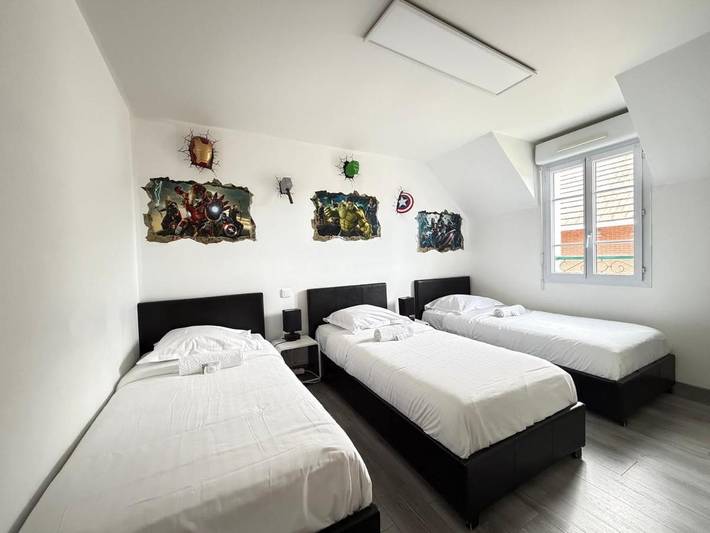 Maison d’hôte pour 7 personnes, avec jardin à Magny-le-Hongre - 4