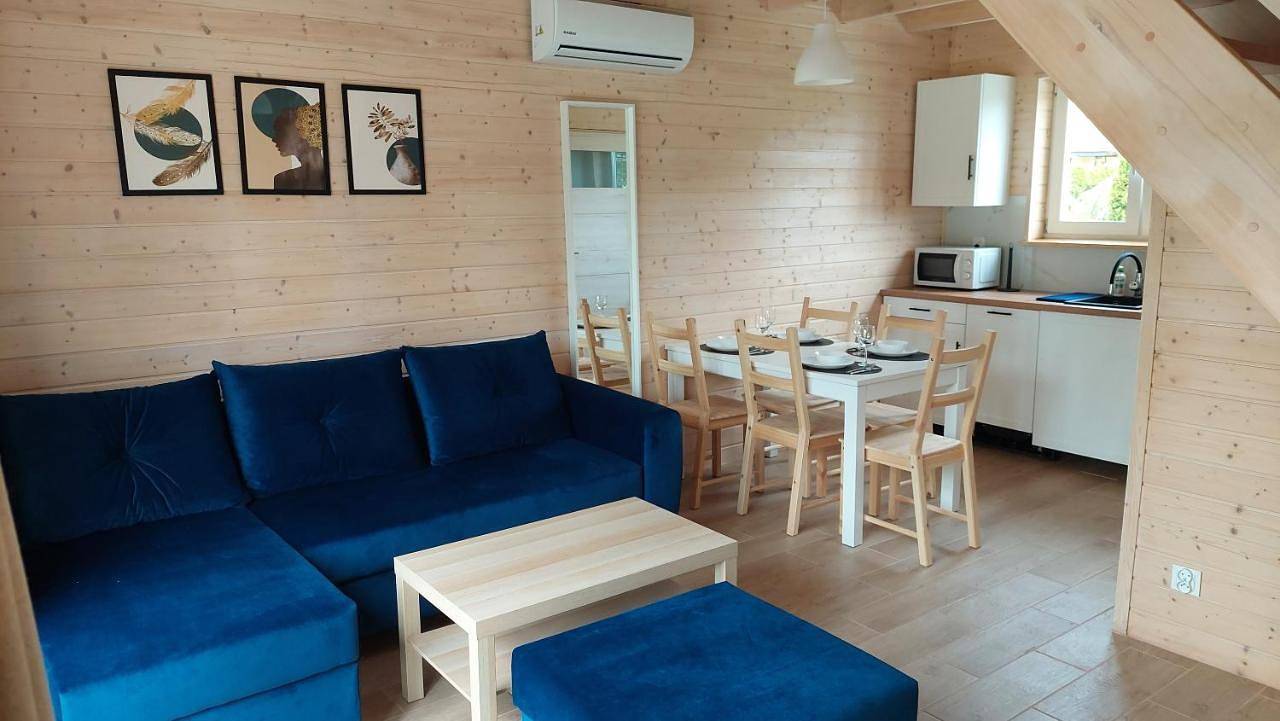 Domki letniskowe Wega - basen ogrodowy plac zabaw parking grill wifi in Ustronie Morskie, Baltic Sea Pomerania