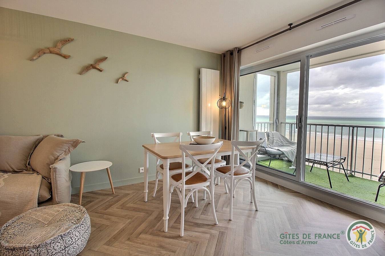 L'appart d'Alice in Pléneuf-Val-André, Côte d’Émeraude