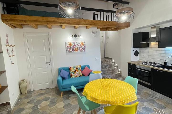 Casa vacanza per 4 persone, con balcone in Agrigento