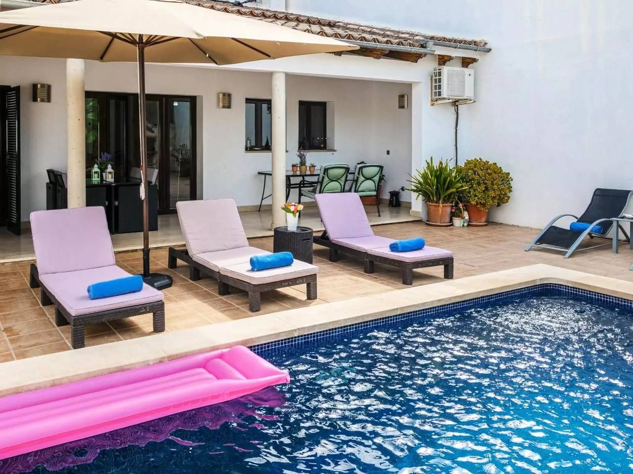 Haus 7 Personen in Santa Maria del Cami, Mallorca Inselmitte