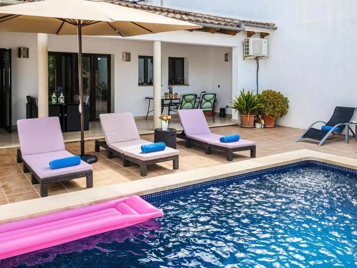 Casa rural para 7 personas, con jardín y piscina en Santa María del Camino - 2