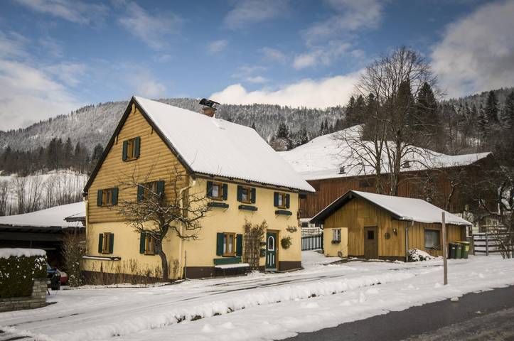 Ferienhaus für 8 Personen, mit Pool und Garten, kinderfreundlich in Abtenau