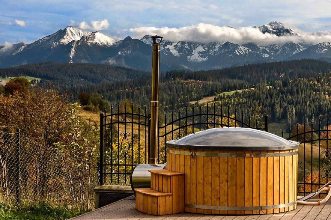 Domki Gliczarowski z Jacuzzi & Sauna in Gliczarów Górny, Karpaty (Polska)