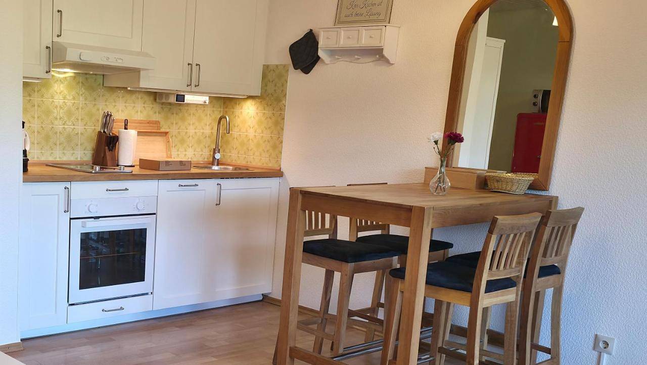 Ferienhaus am Knoten T12 - Terrasse mit Grill und Talblick, Haustier Willkommen Reihenhaus in Arborn, Greifenstein