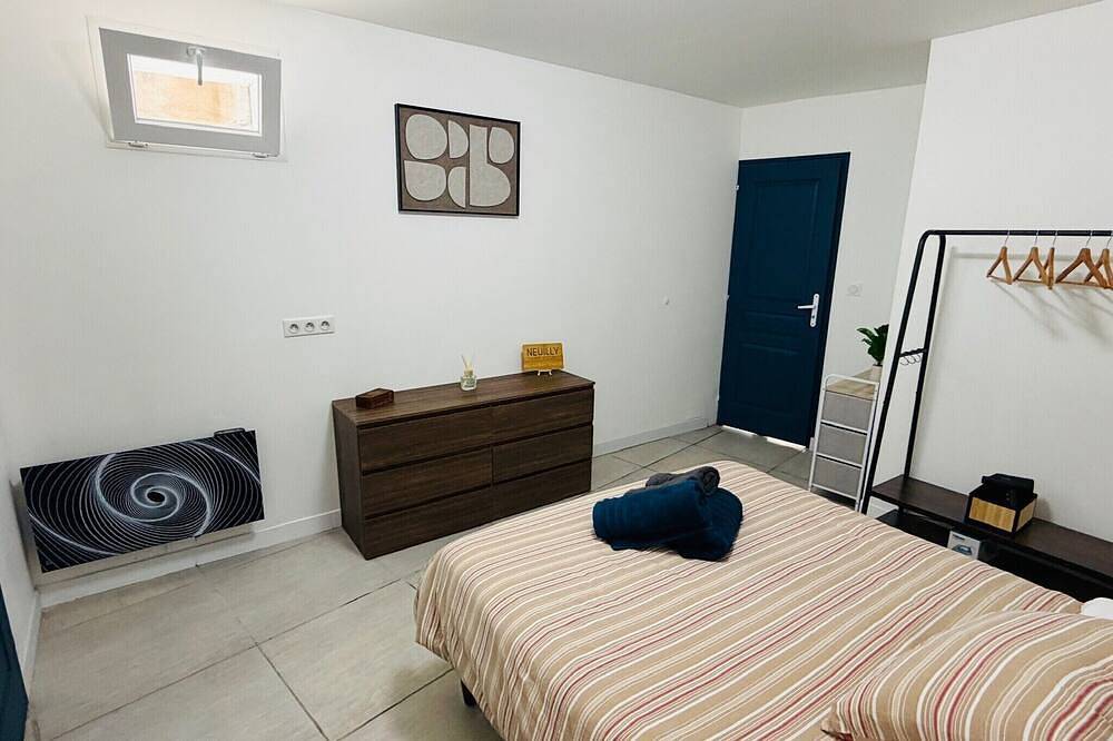 Appartement entier, Élégant et cosy 2 pièces - Entre histoire et champagne in Neuilly-Saint-Front, Aisne