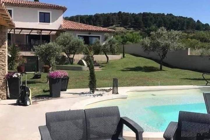 Maison de vacances pour 10 personnes, avec jardin et jacuzzi, animaux acceptés - 1