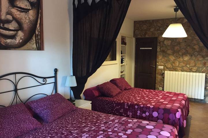 Villa de luxe qui ne laisse rien à désirer, sur le Delta de l'Ebre. Animaux bienvenus in Alcanar, Costa Dorada