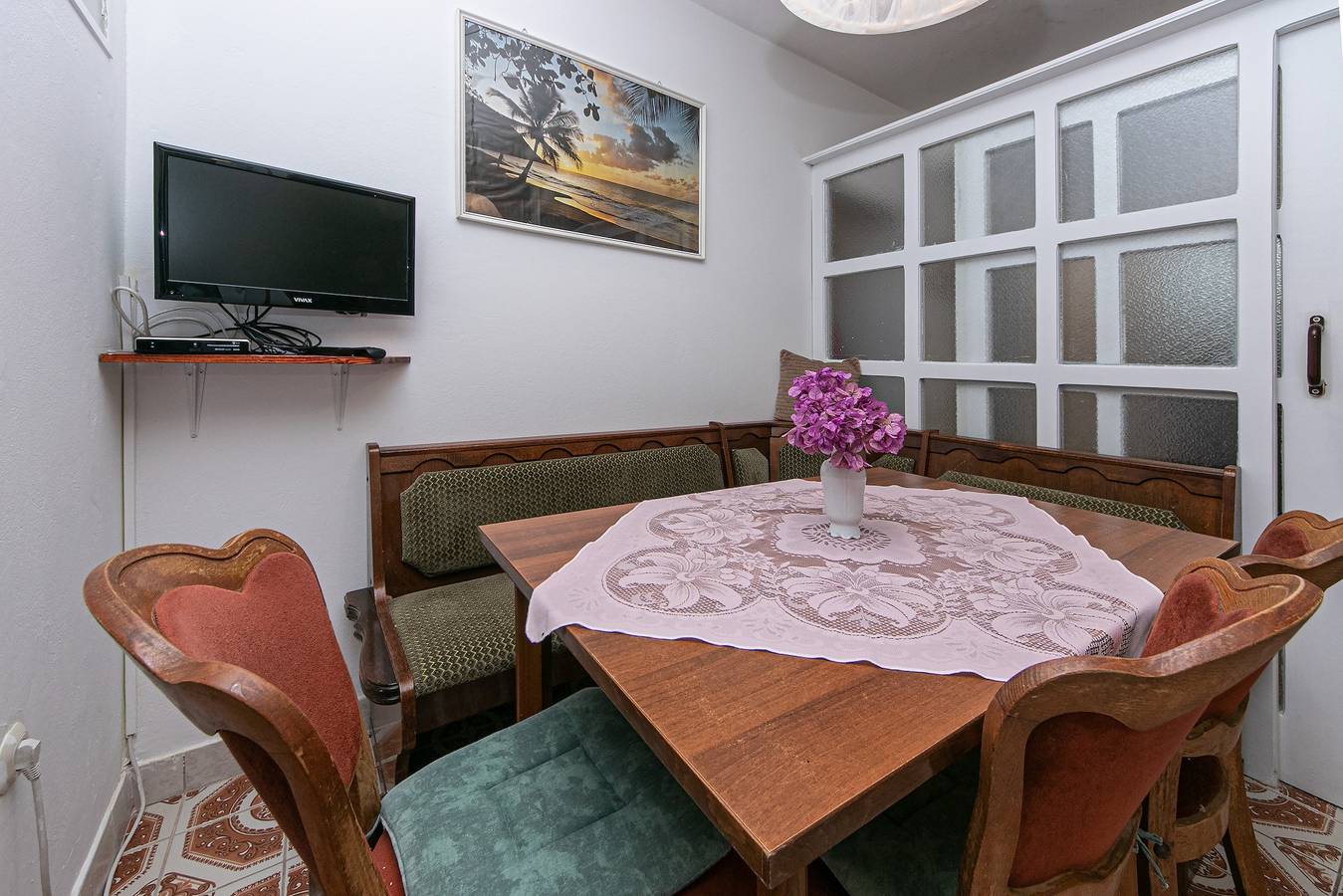 Entire apartment, Three bedroom apartment near beach Živogošće - Porat, Makarska A-20097-a in Zivogosce, Makarska Riviera