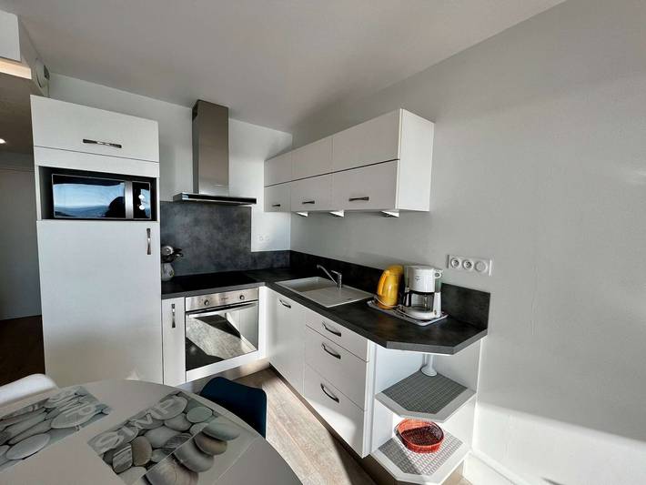 Ganzes Studio, Renoviertes 27m² Studio in Quiberon - Stadtzentrum in Quiberon, Côte des Mégalithes