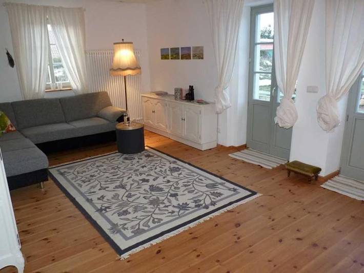 Ferienhaus für 4 Personen, mit Ausblick und Garten in Faulenrost