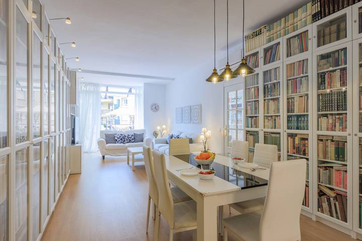 Ferienwohnung für 5 Personen, mit Terrasse