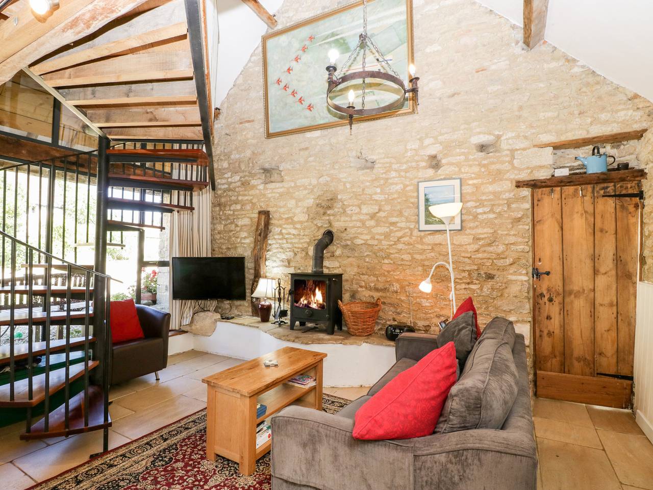 Tump Cottage in Stroud, Gloucestershire