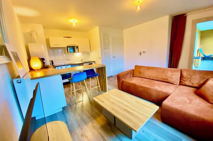 Gîte pour 4 personnes, animaux acceptés à Loos