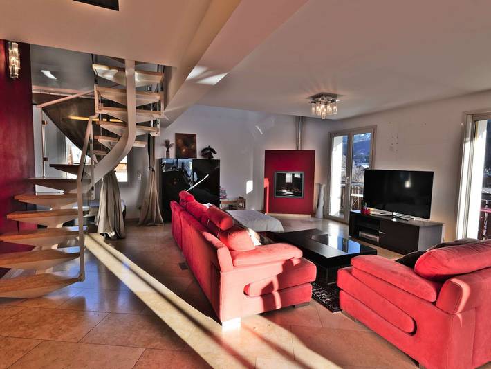 Gîte pour 8 personnes, avec balcon dans Office de Tourisme du Grand Bornand