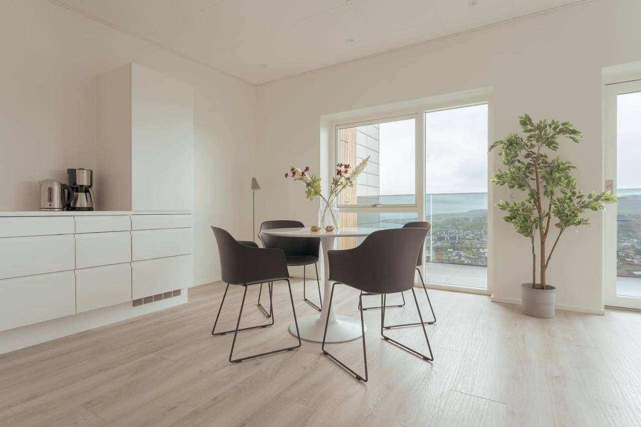 Apartment with Sea View in Tórshavn, Färöer