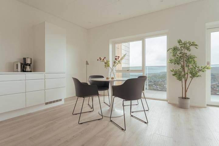 Location de vacances pour 4 personnes, avec vue et balcon dans les Îles Féroé - 4