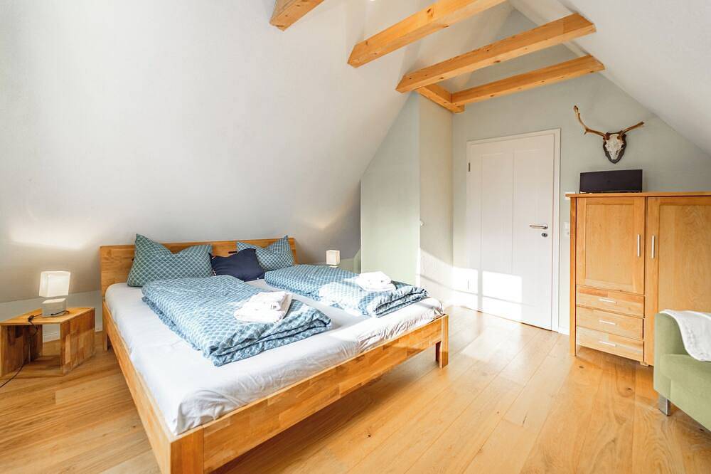 Ganze Wohnung, Gemütliches Dachnest – perfekt für zwei in Quedlinburg, Harzvorland