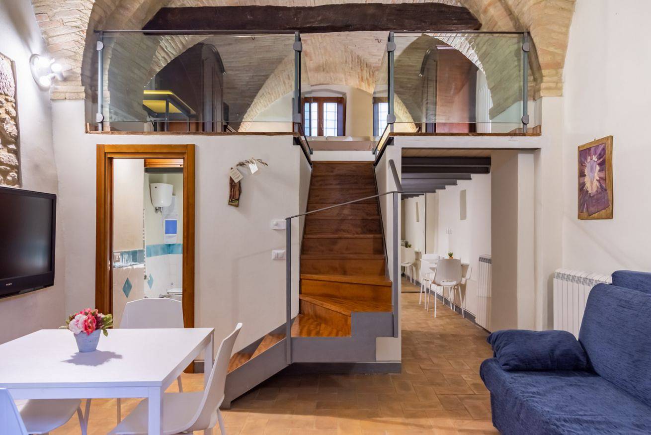 Geheel appartement, Vakantieappartement voor 2 personen in Assisi, Provincie Perugia