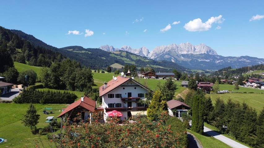 BnB für 2 Personen, mit Terrasse und Garten in Kitzbuhel