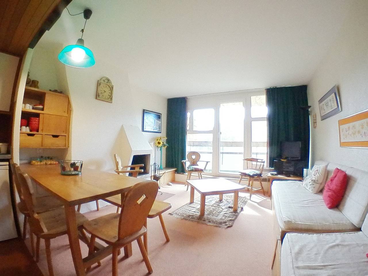 Geheel appartement, Vakantieappartement voor 6 personen met terras in Morzine, Les Portes du Soleil
