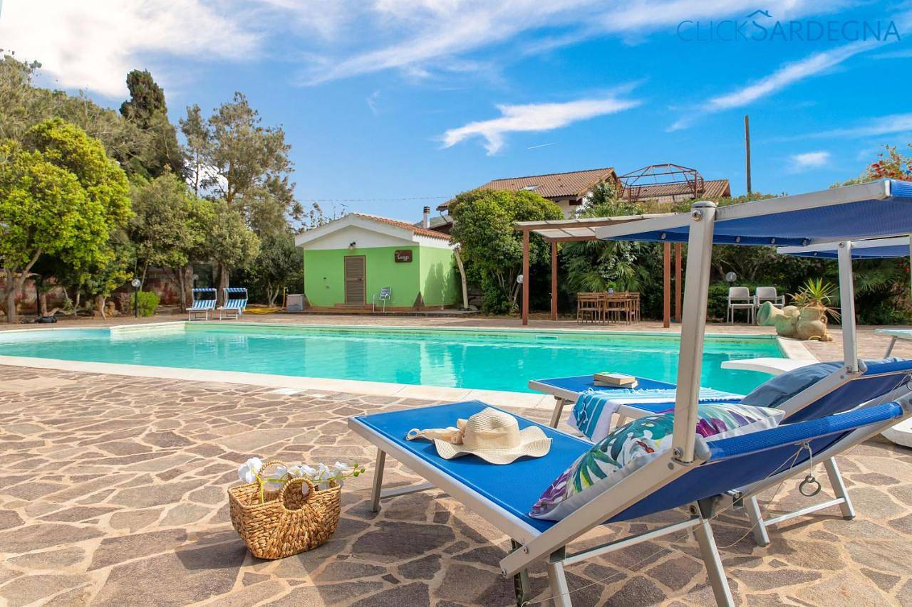 Villa with Private Pool in Porto Torres, Province de Sassari