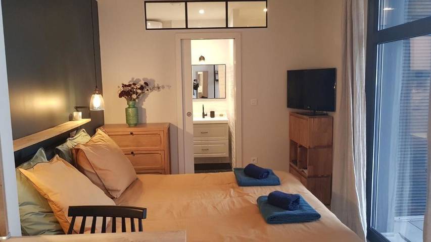 Appartement de vacances pour 2 personnes, avec jardin à Strasbourg