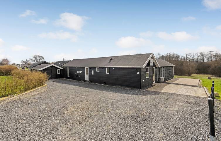 Ferienhaus für 11 Personen, mit Terrasse und Sauna, mit Haustier auf Langeland - 3