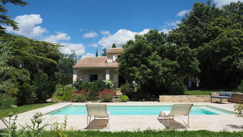 Location de vacances pour 7 personnes à Villes-sur-Auzon