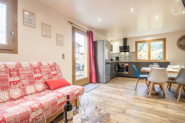Gîte Aleo in Aussois, Vanoise-Massiv