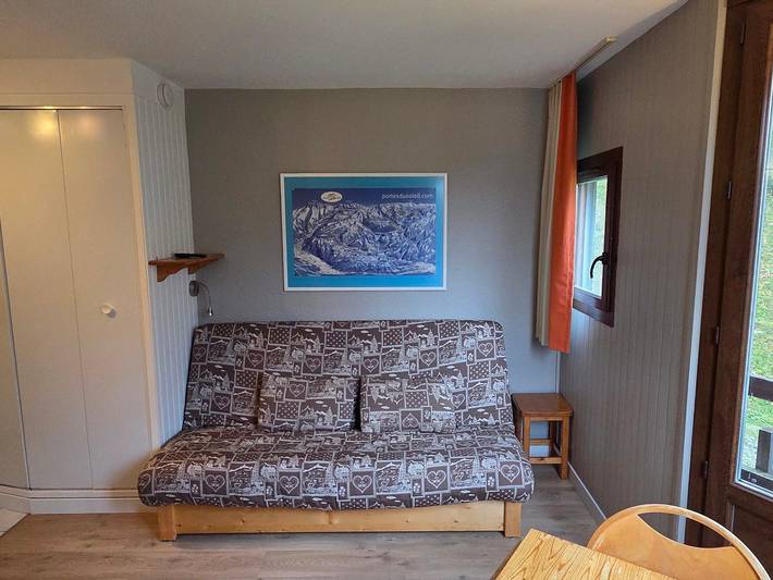 Studio voor 4 personen in Avoriaz