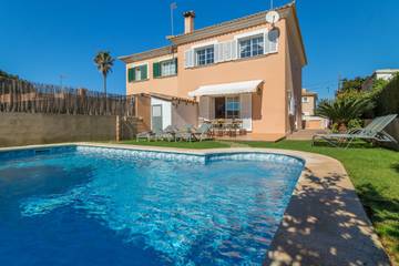 Ferienhaus in Badia Gran, Llucmajor für 7 