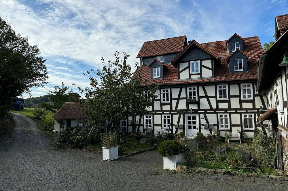 Ganze Wohnung, Traumwohnung in historischer Sandmühle-der Natur ein Stück näher! Nähe Marburg! in Ebsdorfergrund, Landkreis Marburg-Biedenkopf
