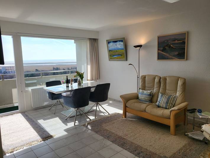 Ganze Wohnung, Ferienwohnung Weitblick in St. Peter-Bad, St. Peter-Ording