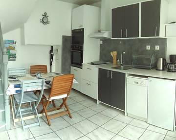 Gîte pour 4 personnes à Fécamp