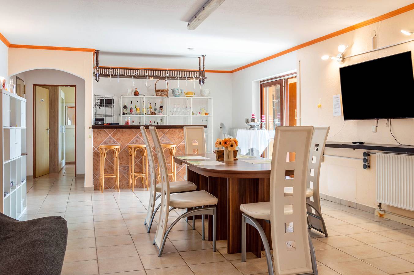 Ganze Wohnung, Ferienwohnung 'Brenda' mit privater Terrasse, privatem Garten und Wi-Fi in Schillingsfürst, Romantische Straße