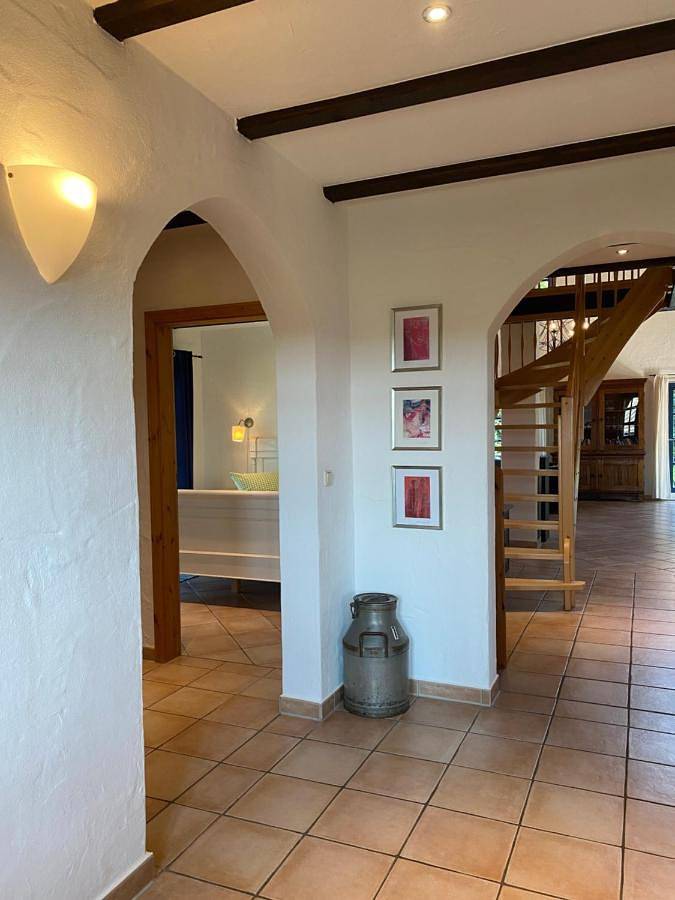 Ferienhaus für 12 Personen, mit Ausblick und Garten sowie Sauna, mit Haustier in Dargen - 4