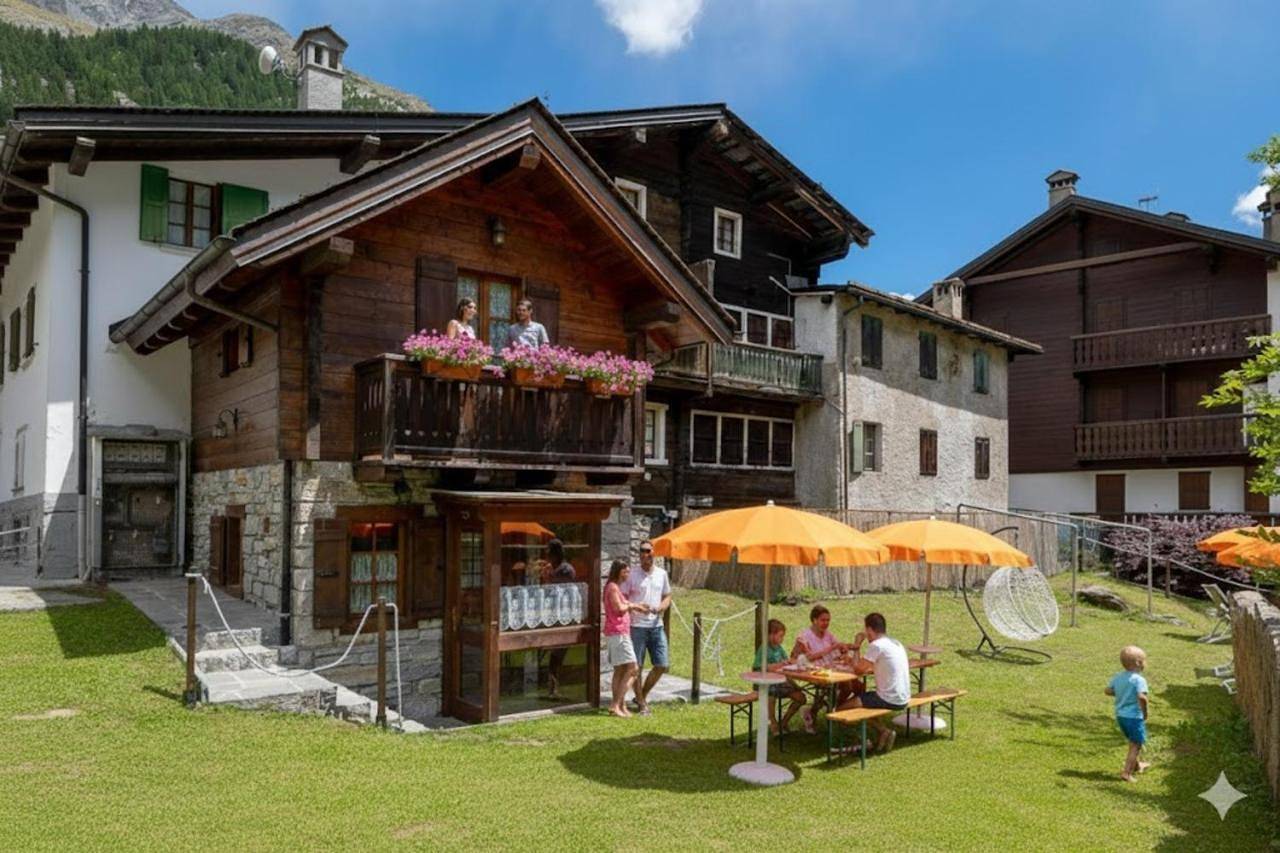 Appartamento intero, Incanto Walser Apartments Ronco in Staffa (Macugnaga), Macugnaga