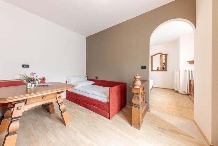 Hôtel pour 3 personnes, avec terrasse et vue, animaux acceptés à Transacqua - 4
